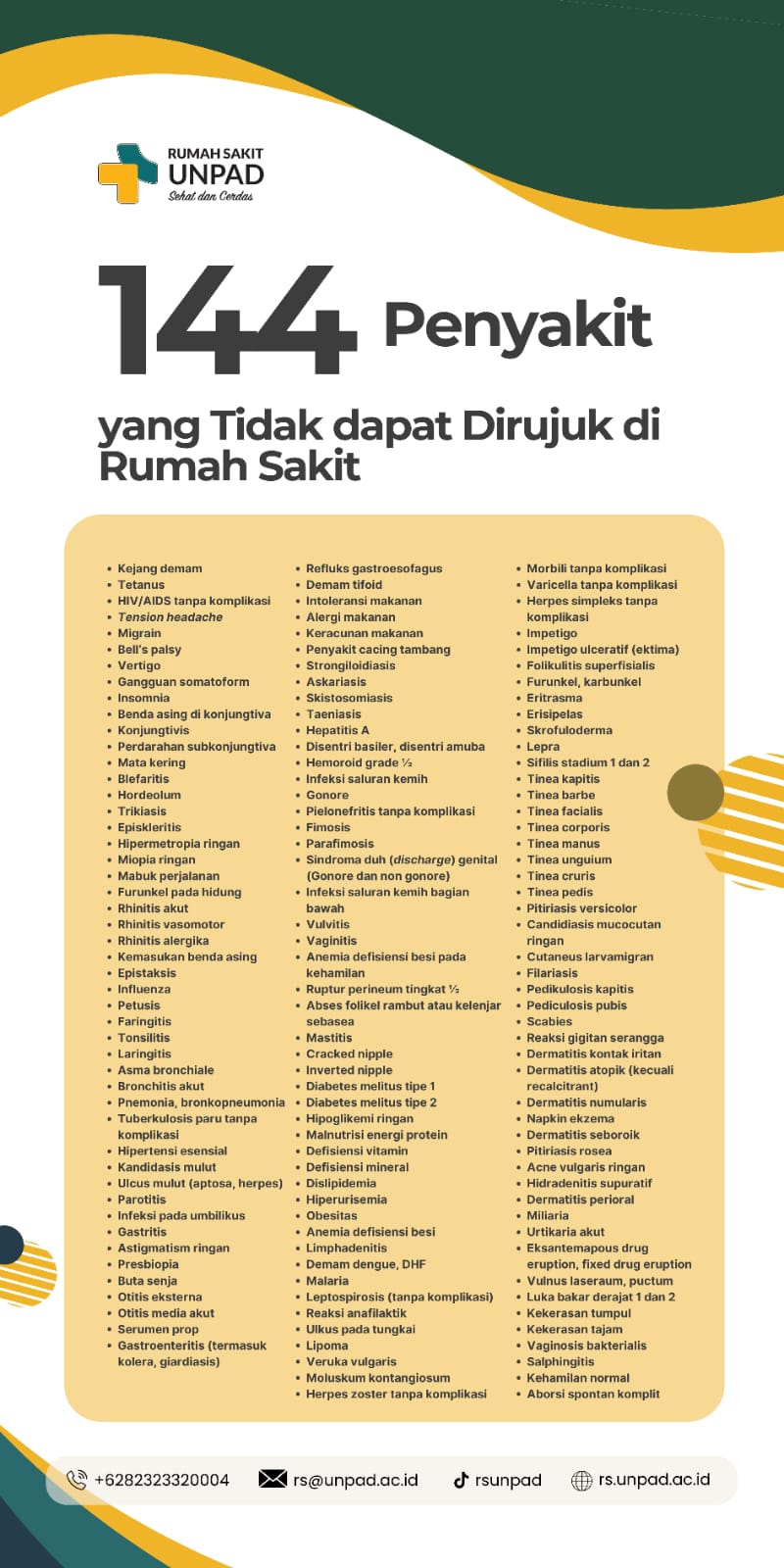 144 Penyakit BPJS