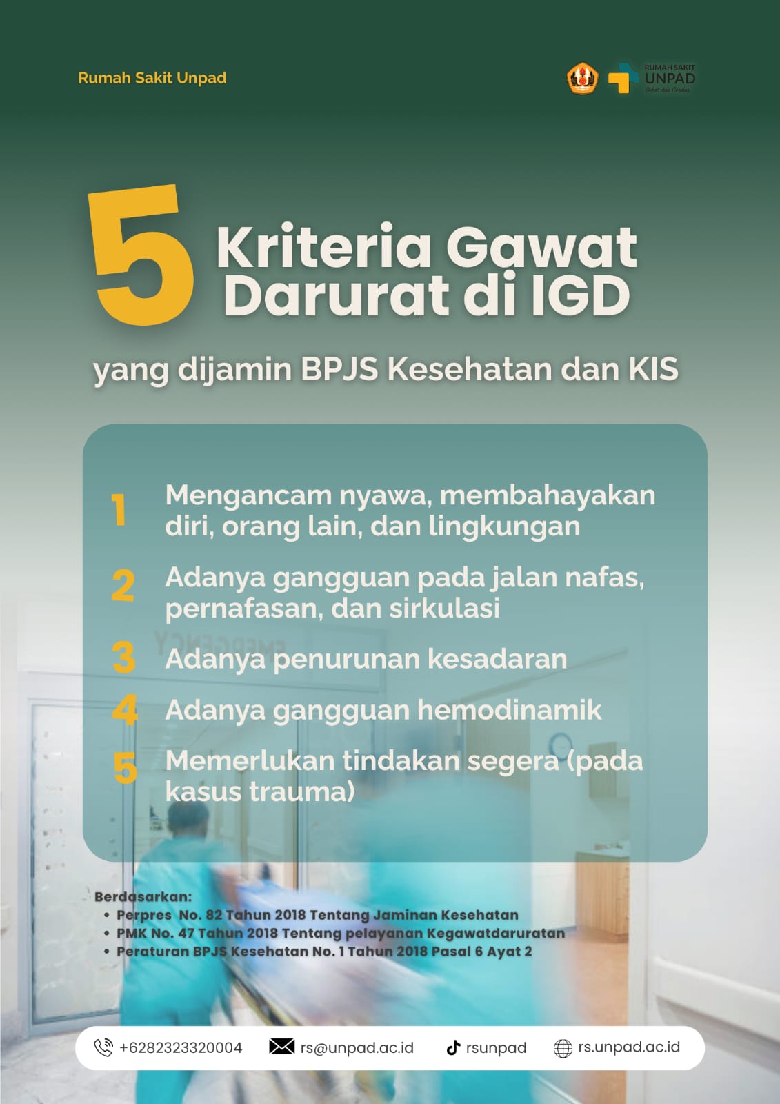 Kriteria IGD BPJS