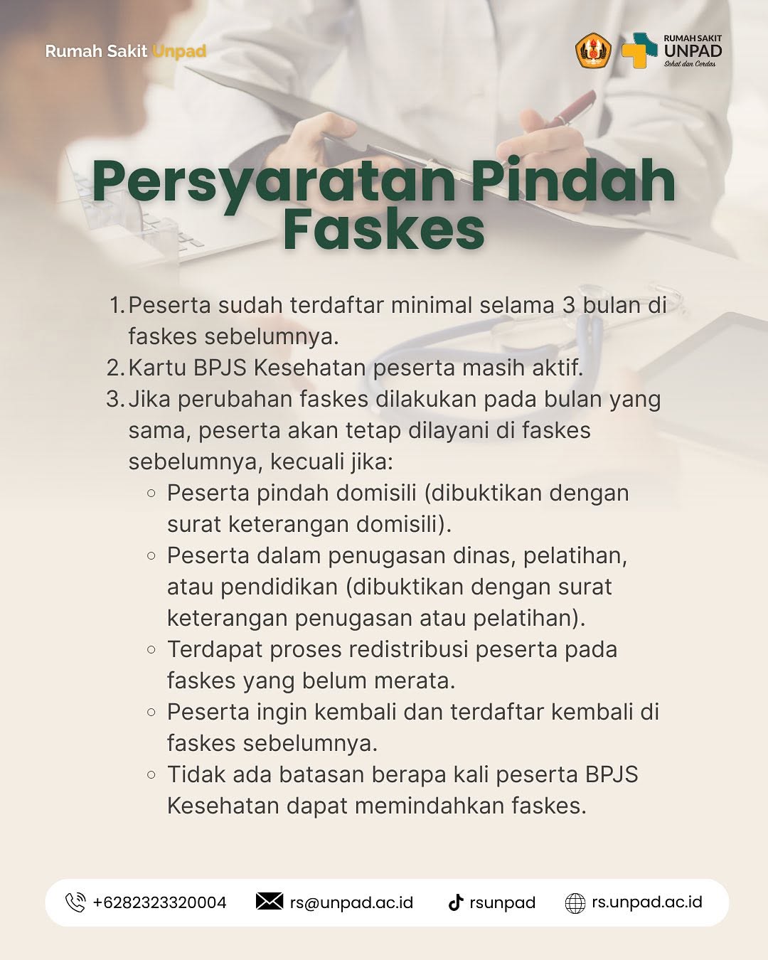 Pindah Faskes 1